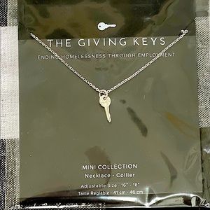 The giving keys